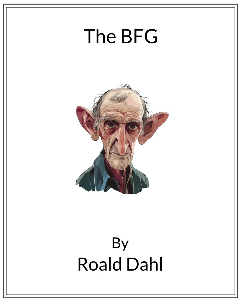 Cover image for BFG, The